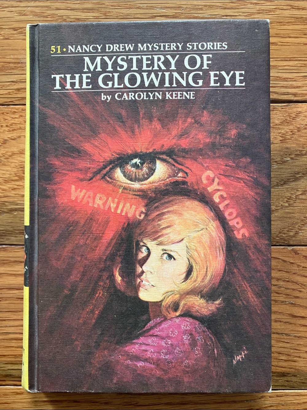 Nancy Drew - Mystery of the Glowing Eye